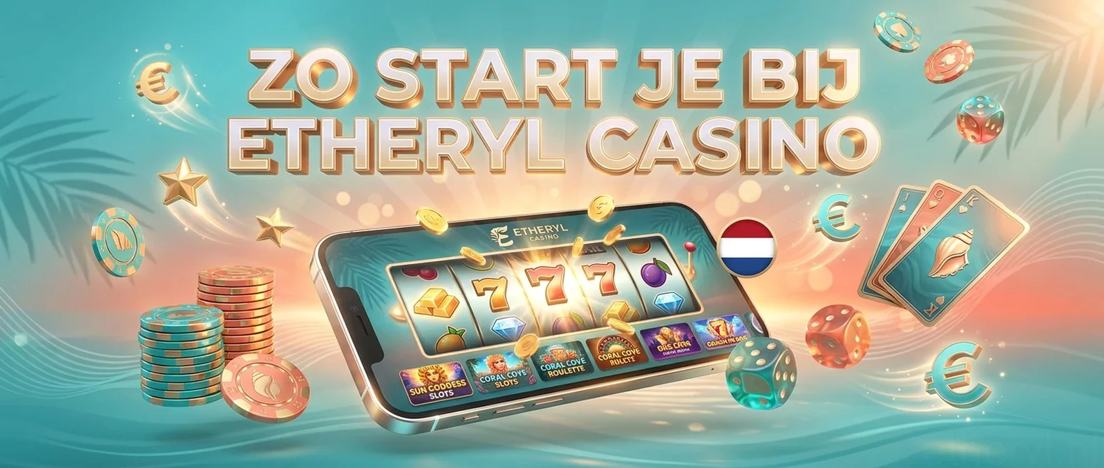 Zo start je bij Etheryl Casino